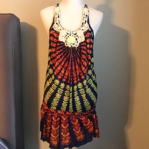 Free People Boho Cover Up Dress